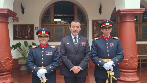 En La Serena, Destacamento Cien Águilas participa de ceremonia de la Independencia y Glorias del Ejército